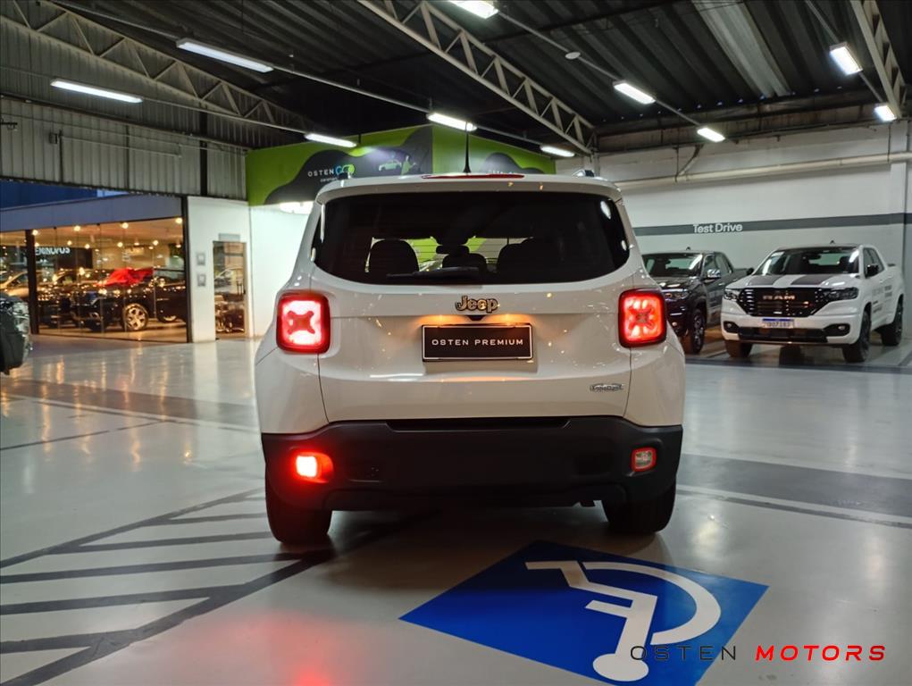 Jeep-RENEGADE-1.8 16V FLEX LONGITUDE 4P AUTOMÁTICO