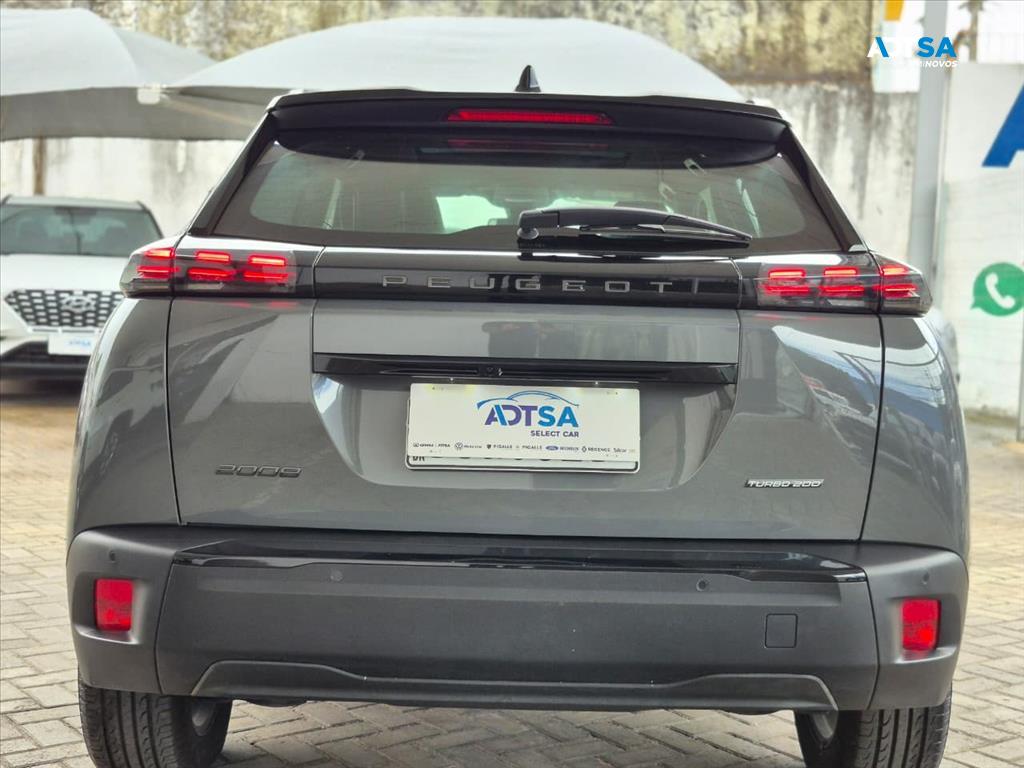 PEUGEOT 2008 1.0 TURBO 200 FLEX GT CVT