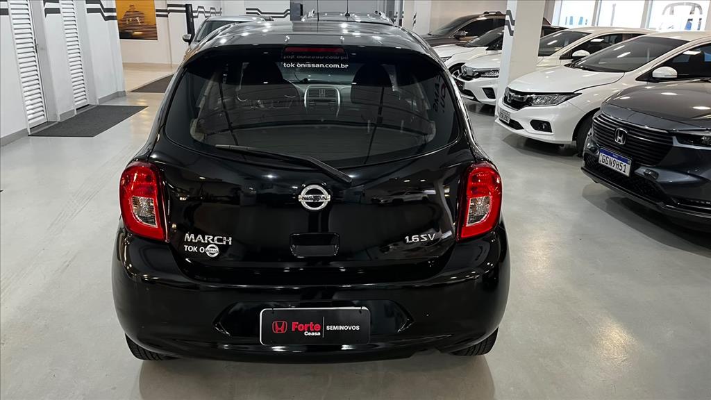 MARCH 1.6 SV 16V FLEX 4P MANUAL5