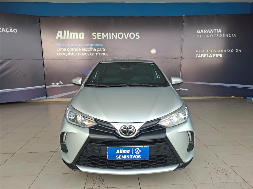 YARIS 1.5 16V FLEX XL MULTIDRIVE1