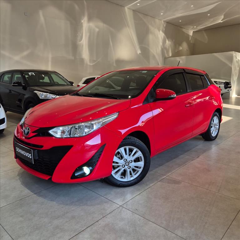 YARIS 1.3 16V FLEX XL PLUS TECH MULTIDRIVE2