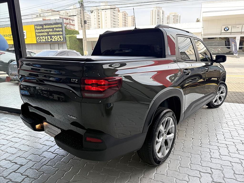 Chevrolet Montana - 1.2 TURBO FLEX LTZ AUTOMÁTICO