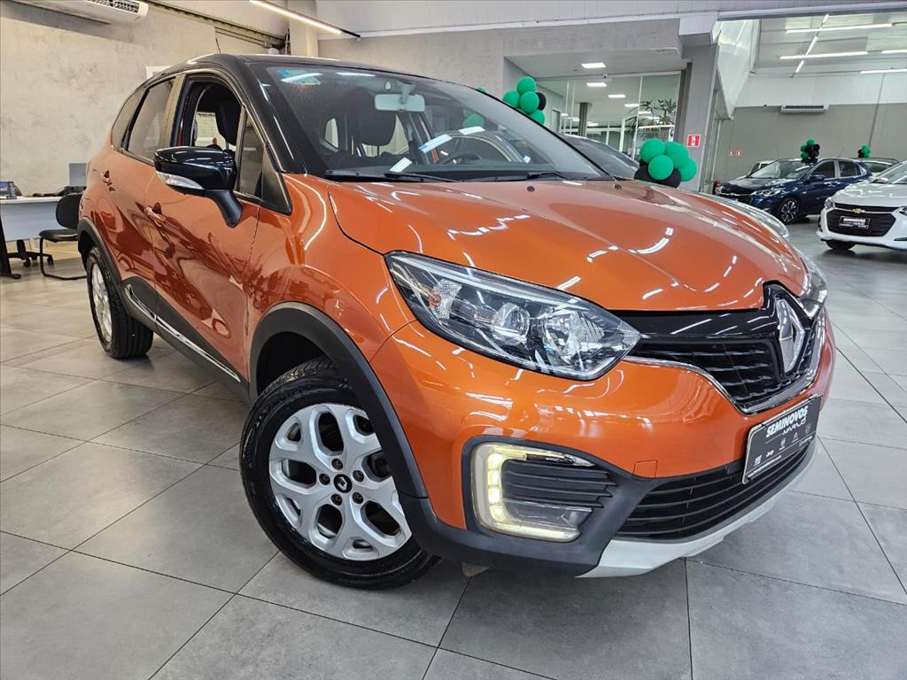 CAPTUR 1.6 16V SCE FLEX ZEN MANUAL