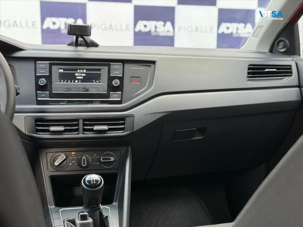 VOLKSWAGEN POLO 1.0 MPI TOTAL FLEX MANUAL