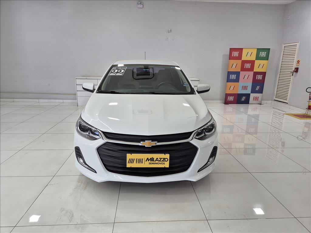 ONIX PLUS 1.0 TURBO FLEX PREMIER AUTOMÁTICO