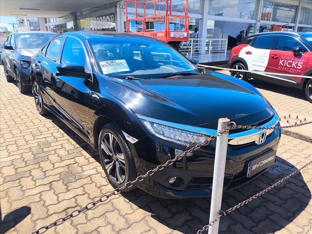 CIVIC 1.5 16V TURBO GASOLINA TOURING 4P CVT2