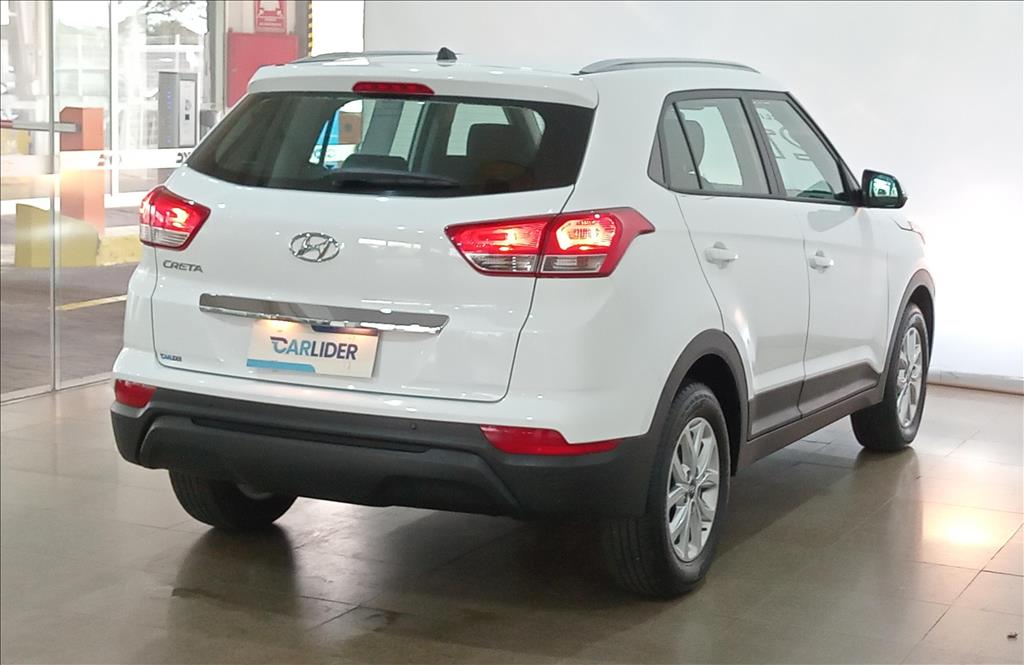 CRETA 1.6 16V FLEX ACTION AUTOMÁTICO