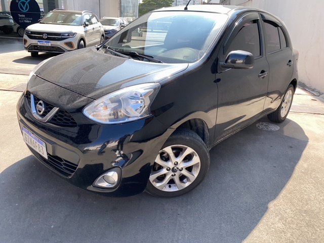 MARCH 1.6 SV 16V FLEX 4P XTRONIC