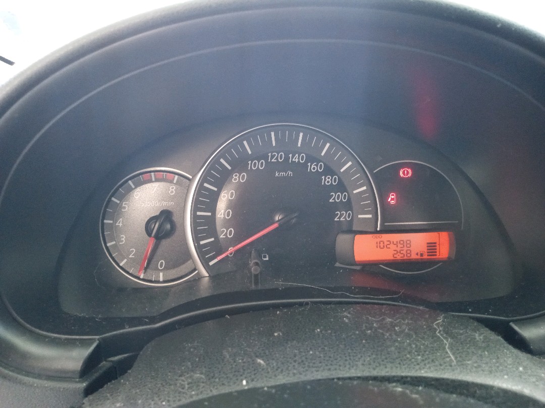 MARCH 1.6 SV 16V FLEX 4P MANUAL8