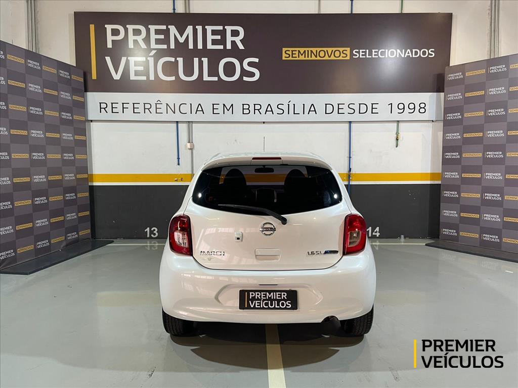 MARCH 1.6 SL 16V FLEX 4P XTRONIC8