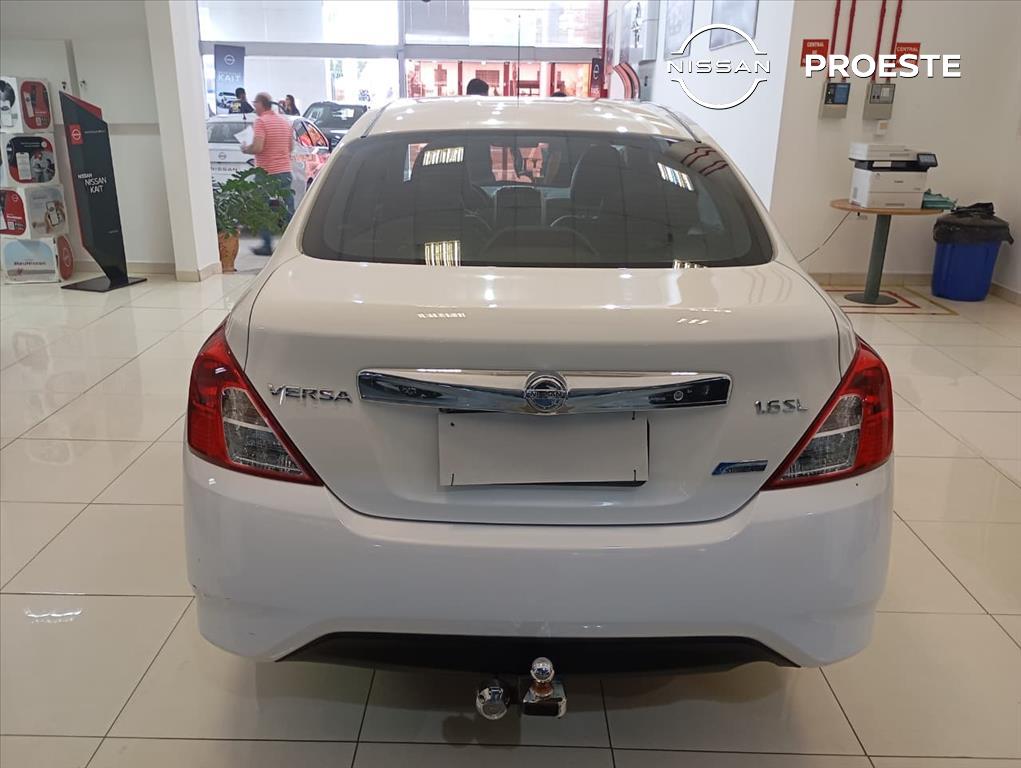 VERSA 1.6 16V FLEX SL 4P XTRONIC1