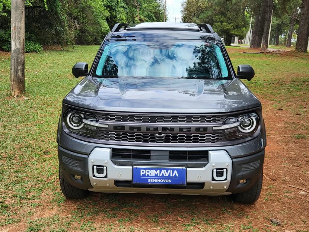 BRONCO SPORT 2.0 ECOBOOST GASOLINA BADLANDS 4X4 SELECTSHIFT2