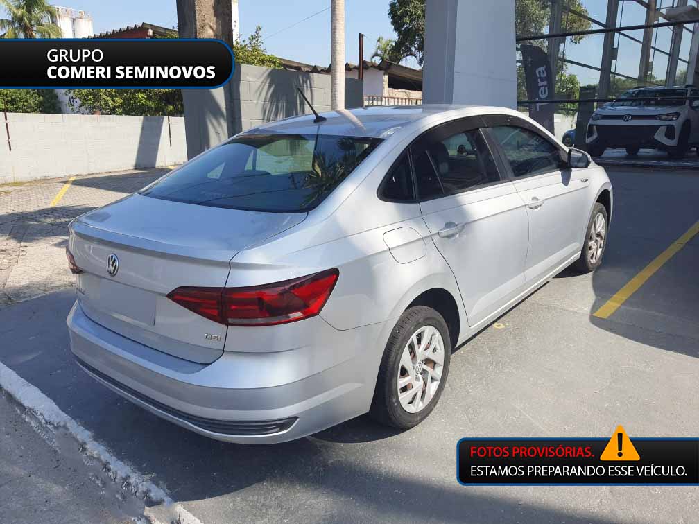 2019 VOLKSWAGEN VIRTUS 1.6 MSI TOTAL FLEX MANUAL