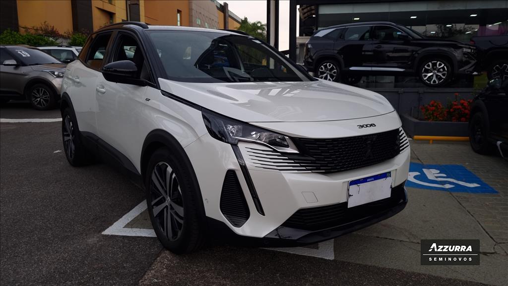 3008 1.6 16V THP GASOLINA GT PACK AUTOMÁTICO2