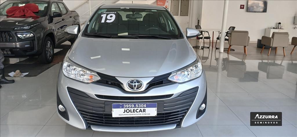 YARIS 1.5 16V FLEX SEDAN XL MANUAL0