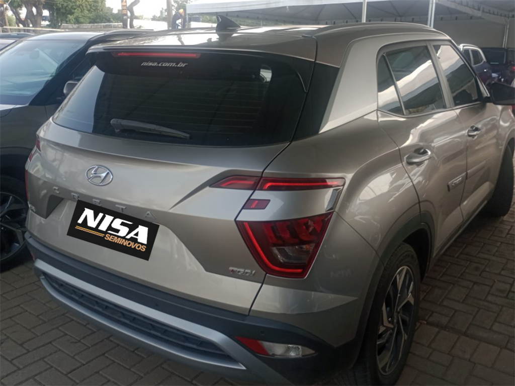 CRETA 1.0 TGDI FLEX PLATINUM AUTOMÁTICO