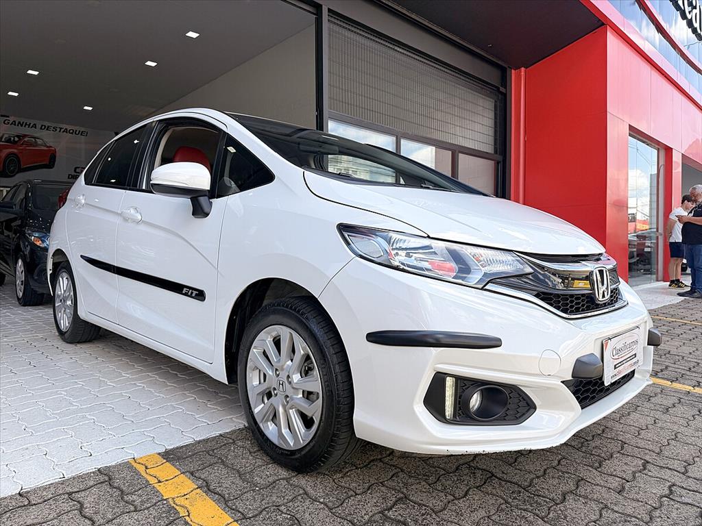 Honda Fit - 1.5 LX 16V FLEX 4P AUTOMÁTICO