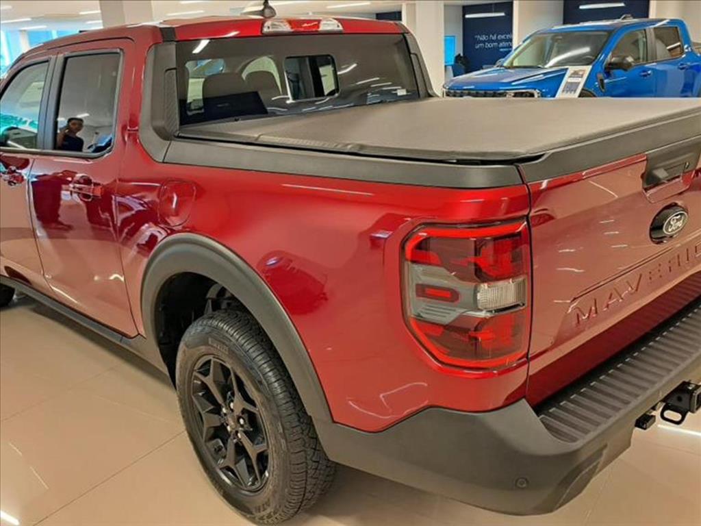 Ford-MAVERICK-2.0 ECOBOOST GASOLINA BLACK AUTOMÁTICO