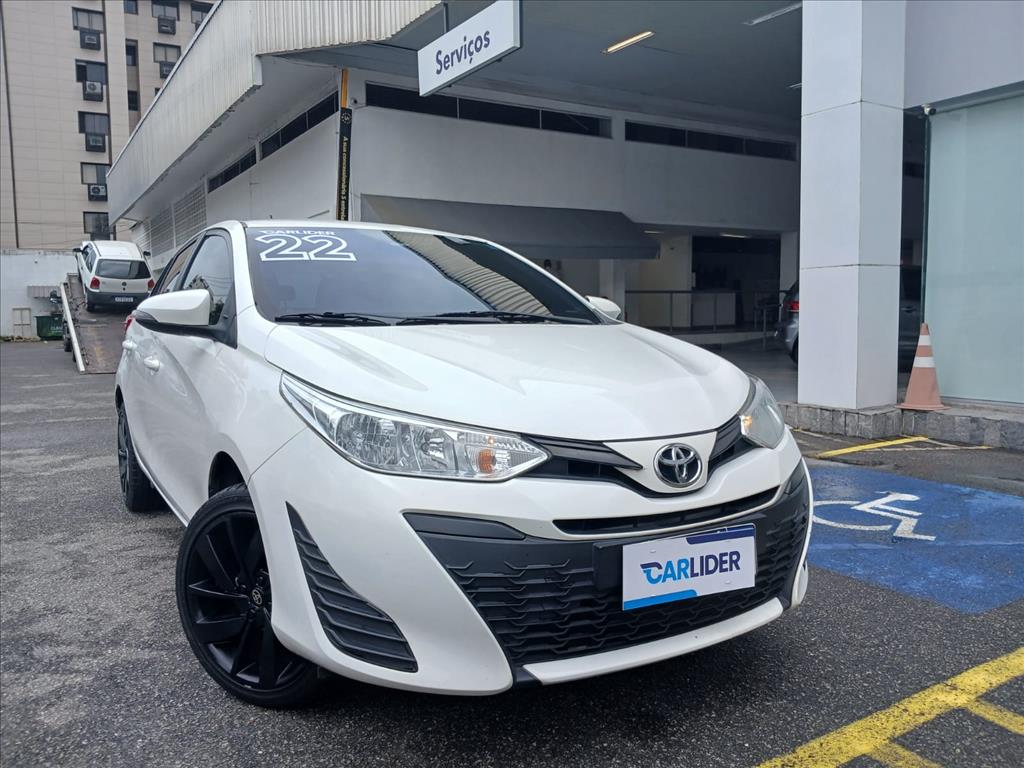 YARIS 1.3 16V FLEX XL LIVE MULTIDRIVE4