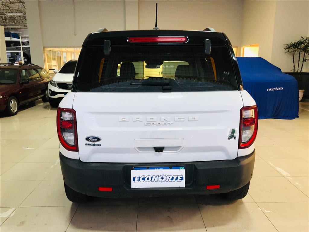 BRONCO SPORT 2.0 ECOBOOST GASOLINA WILDTRAK 4X4 SELECTSHIFT4
