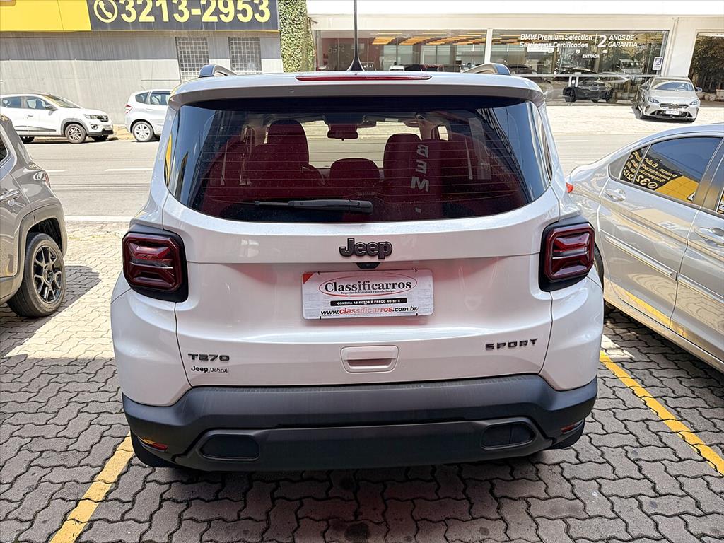 Jeep Renegade - 1.3 T270 TURBO FLEX SPORT ALTITUDE AT6