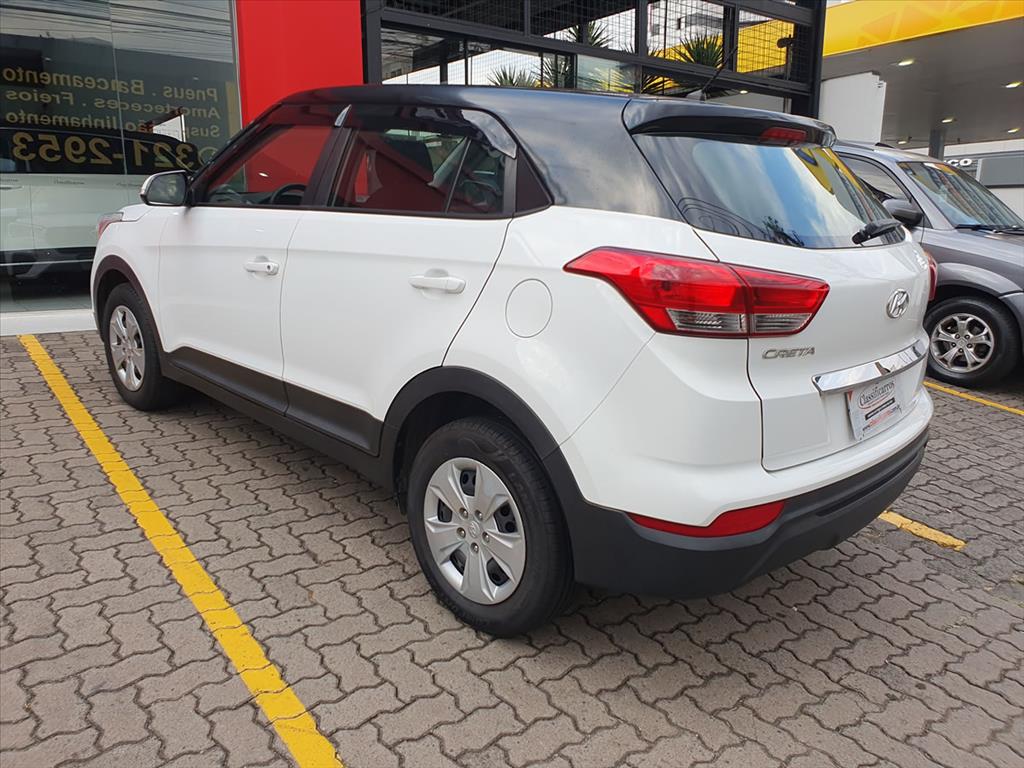 Hyundai Creta - 1.6 16V FLEX ATTITUDE AUTOMÁTICO