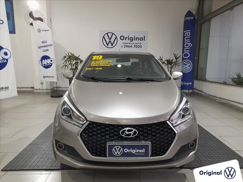 HYUNDAI HB20S 2019 - 1.6 PREMIUM 16V FLEX 4P AUTOMÁTICO