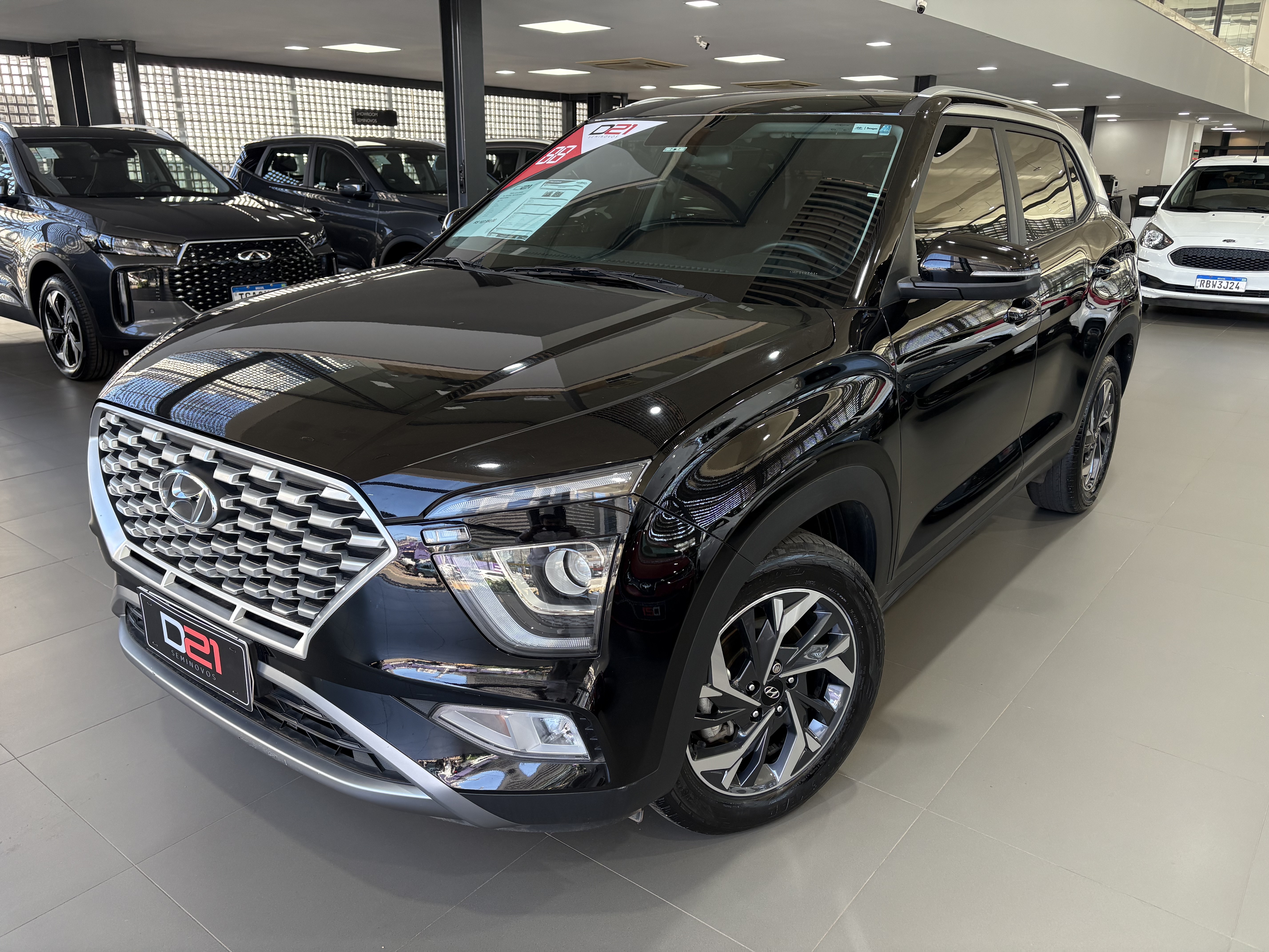 Hyundai-CRETA-1.0 TGDI FLEX LIMITED AUTOMÁTICO