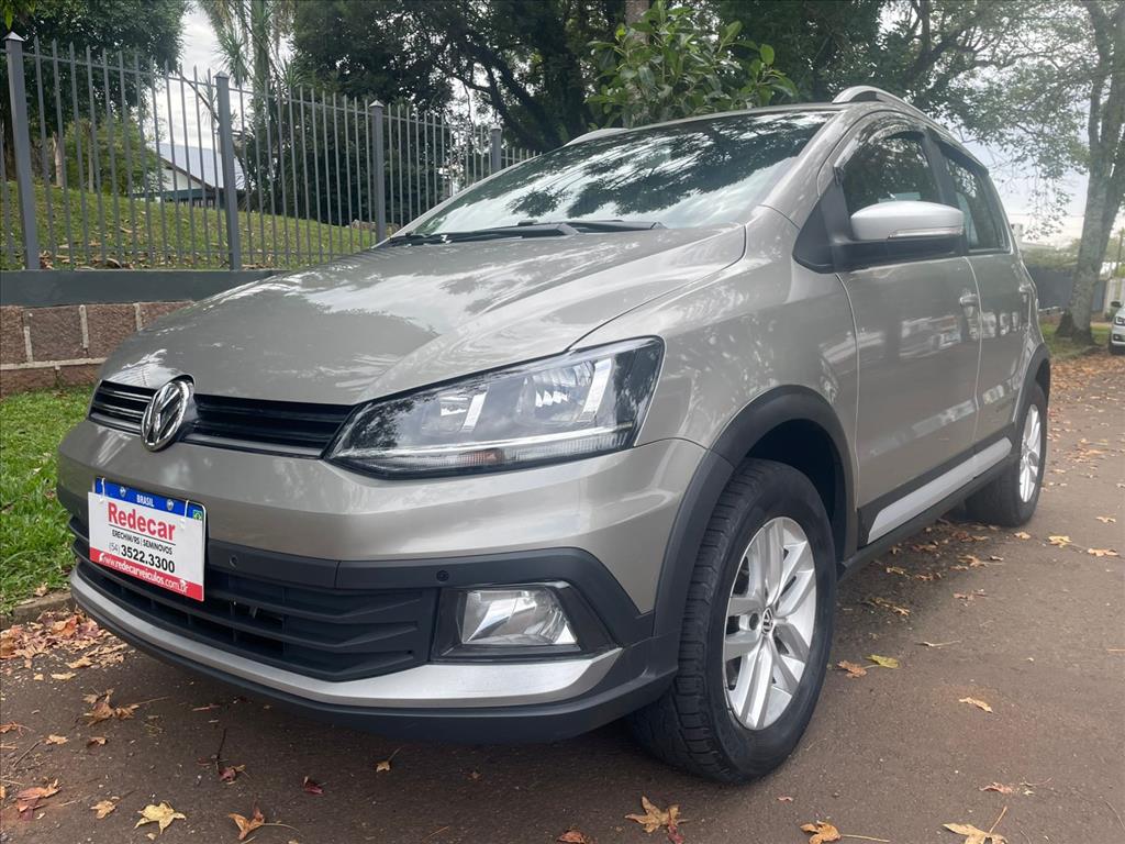 VW - Volkswagen-CROSSFOX-1.6 MI FLEX 8V 4P MANUAL