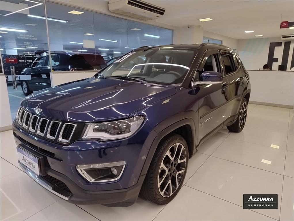 COMPASS 2.0 16V FLEX LIMITED AUTOMÁTICO