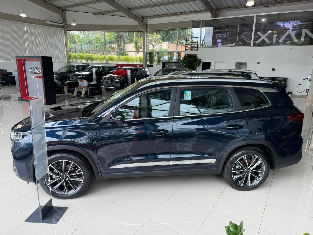 TIGGO 8 PRO 1.6 TGDI GASOLINA DCT