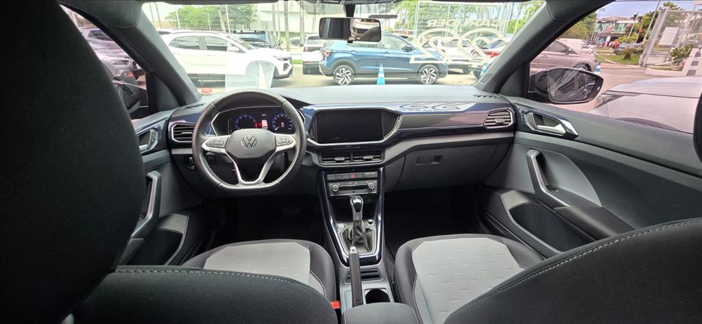 T-CROSS 1.0 200 TSI TOTAL FLEX COMFORTLINE AUTOMÁTICO12