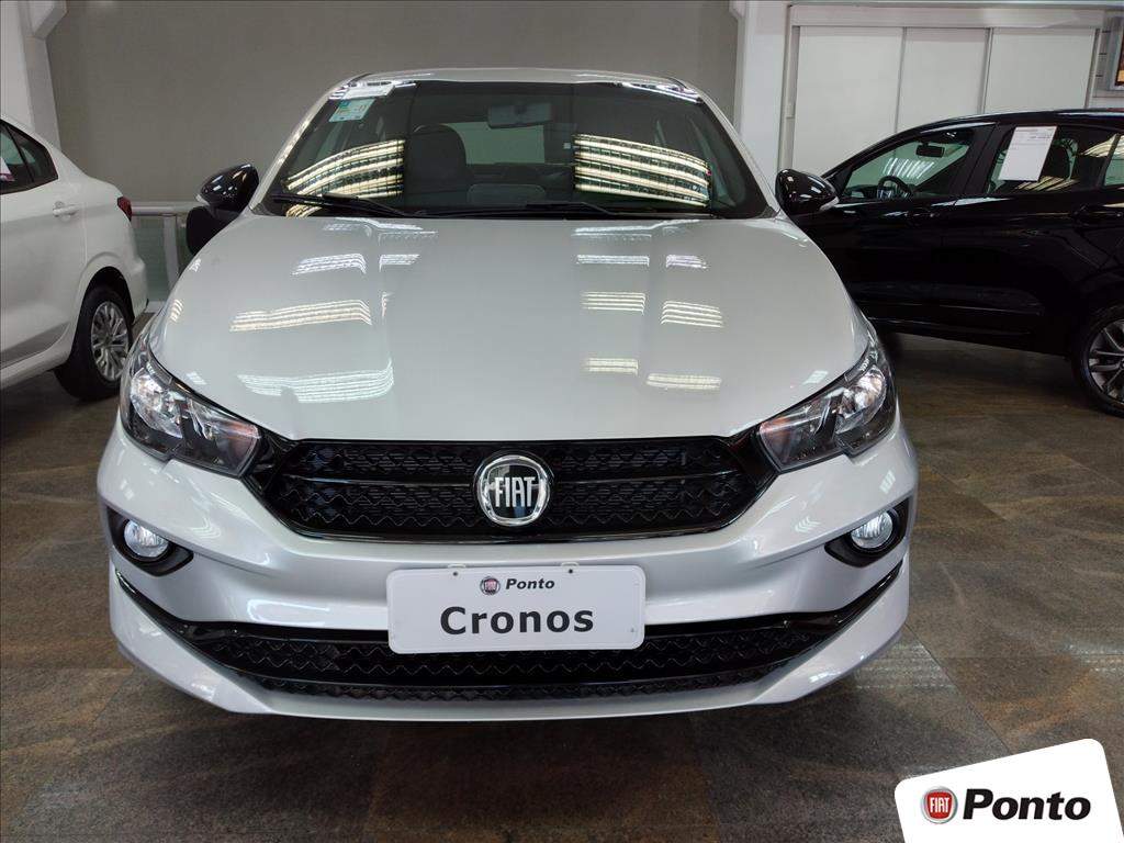 FIAT CRONOS 2020 - 1.8 E.TORQ FLEX HGT AT6