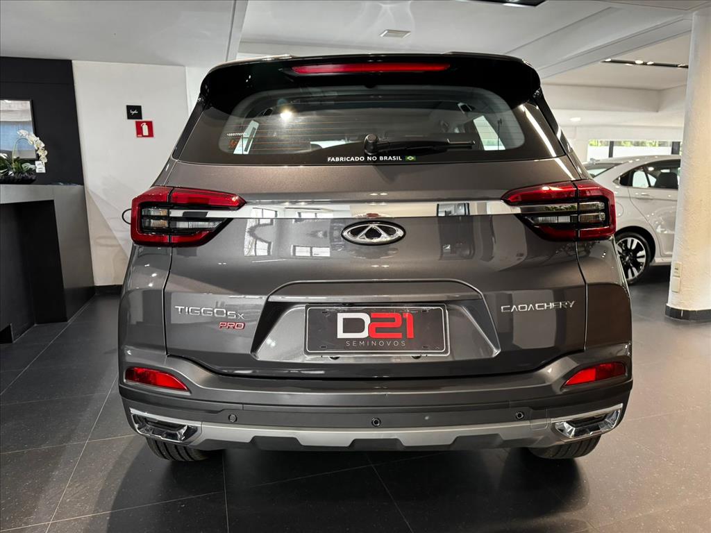 Caoa Chery-TIGGO 5X PRO-1.5 VVT TURBO iFLEX CVT