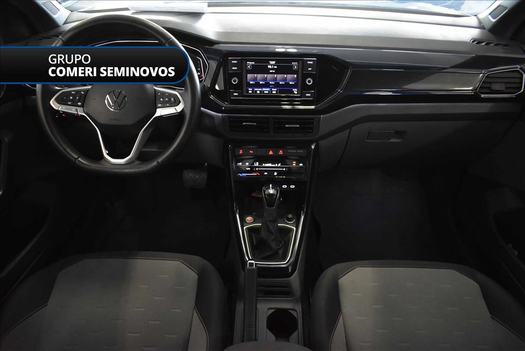 T-CROSS 1.0 200 TSI TOTAL FLEX COMFORTLINE AUTOMÁTICO