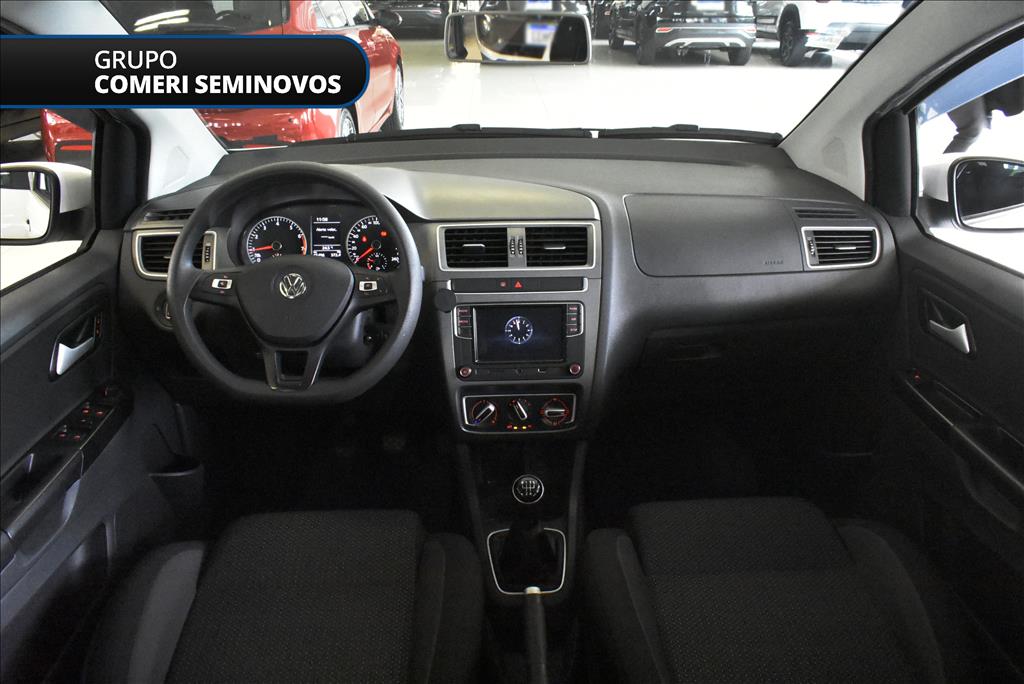 2021 VOLKSWAGEN FOX 1.6 MSI TOTAL FLEX CONNECT 4P MANUAL