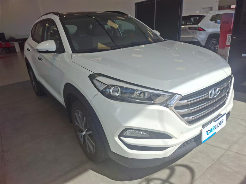 TUCSON 1.6 16V T-GDI GASOLINA GLS ECOSHIFT1