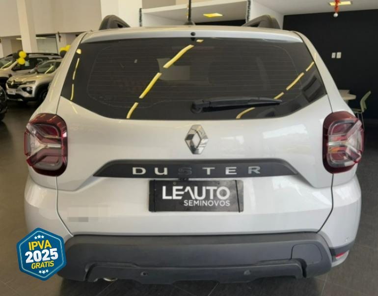 DUSTER 1.6 16V SCE FLEX INTENSE PLUS X-TRONIC7