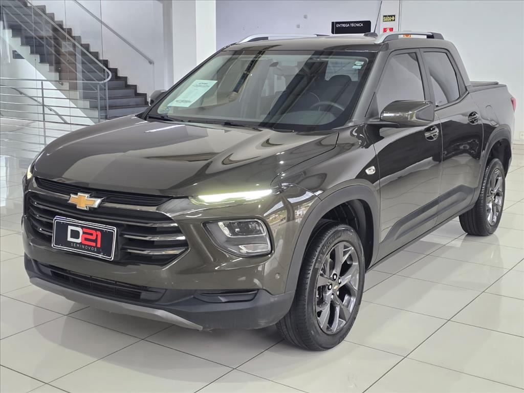 GM - Chevrolet-MONTANA-1.2 TURBO FLEX PREMIER AUTOMÁTICO