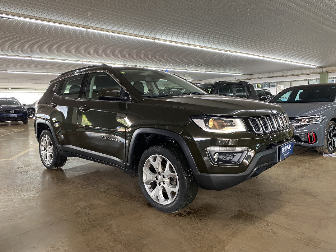 COMPASS 2.0 16V DIESEL LONGITUDE 4X4 AUTOMÁTICO