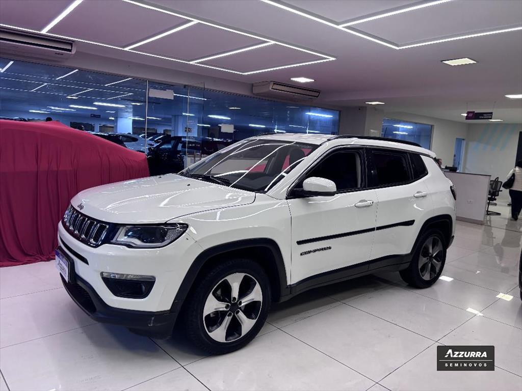 COMPASS 2.0 16V FLEX LONGITUDE AUTOMÁTICO
