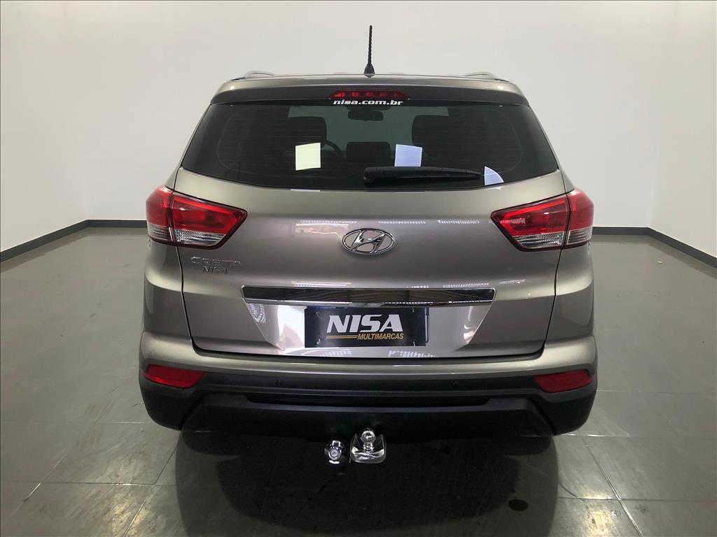 CRETA 1.6 16V FLEX ACTION AUTOMÁTICO
