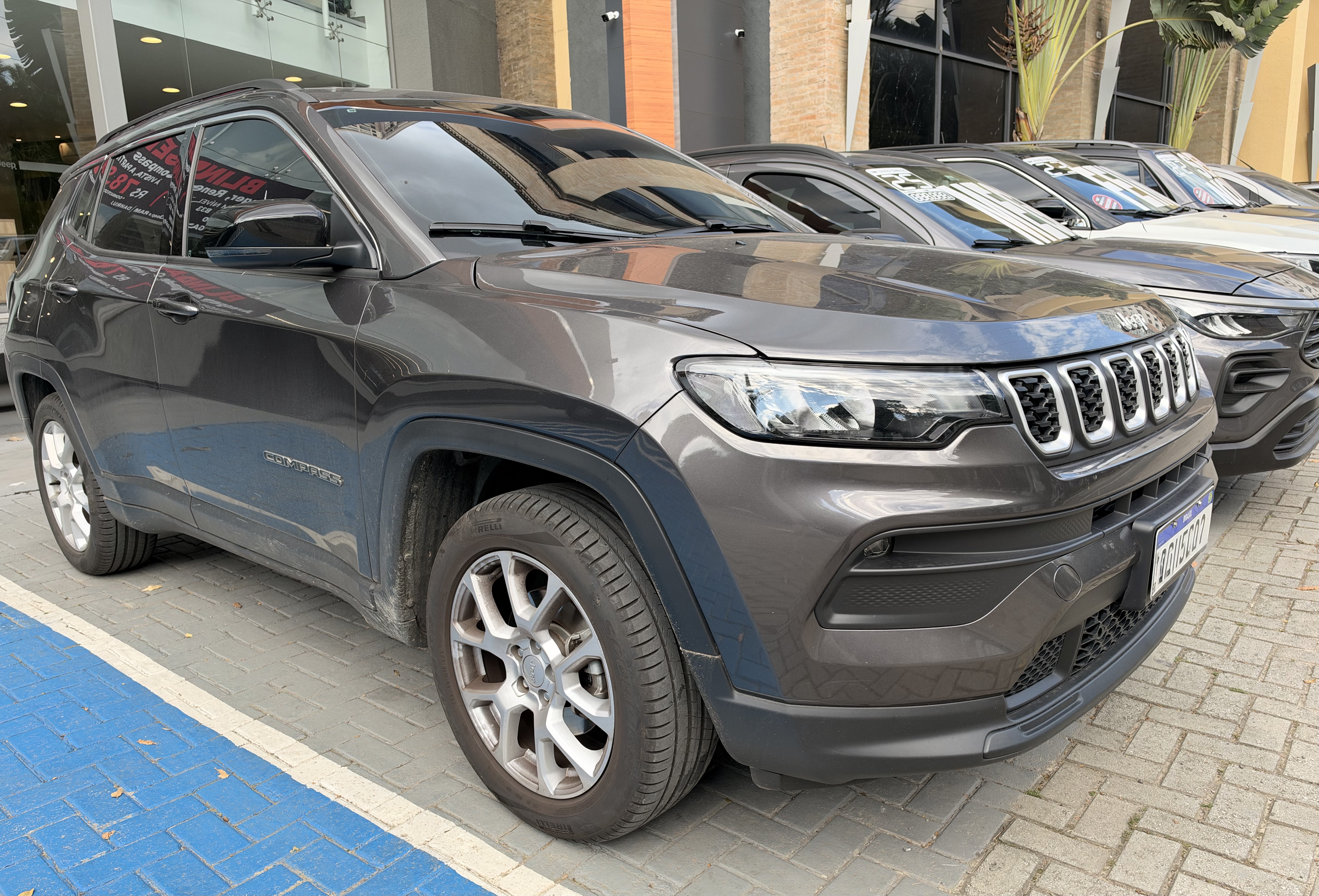 COMPASS 1.3 T270 TURBO FLEX SPORT AT60