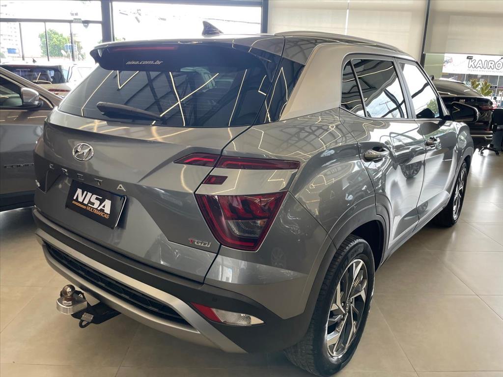 CRETA 1.0 TGDI FLEX LIMITED AUTOMÁTICO