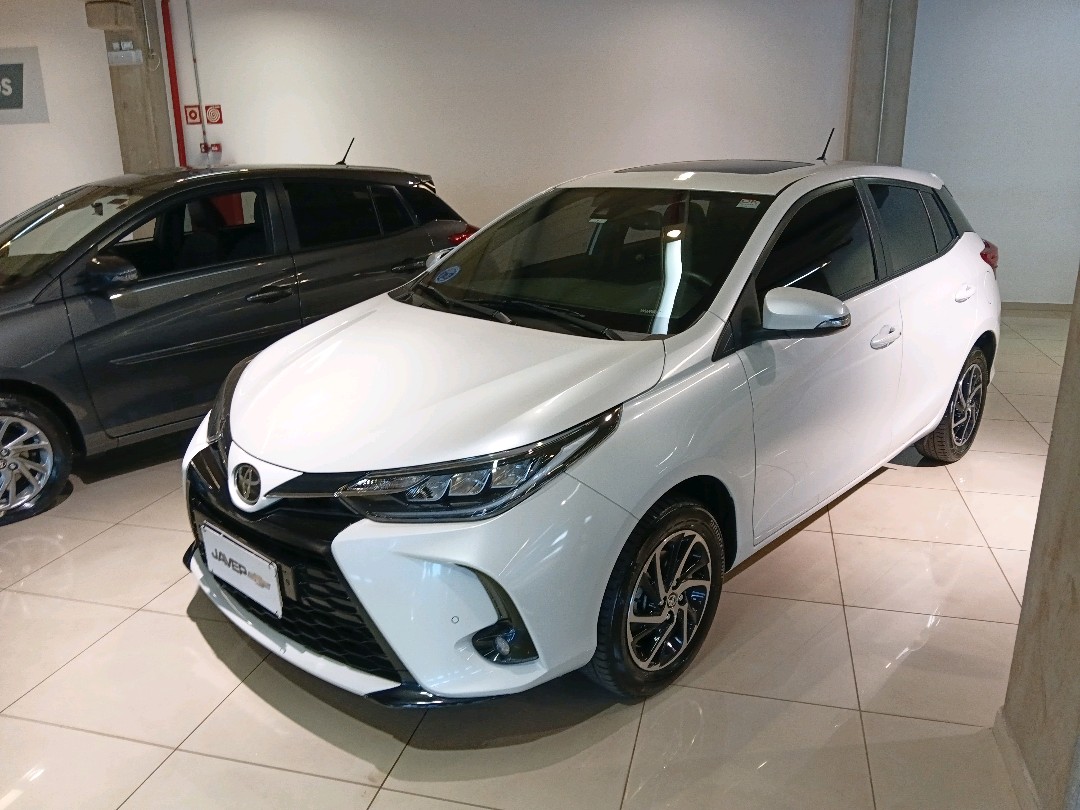 Toyota-YARIS-1.5 16V FLEX XLS MULTIDRIVE