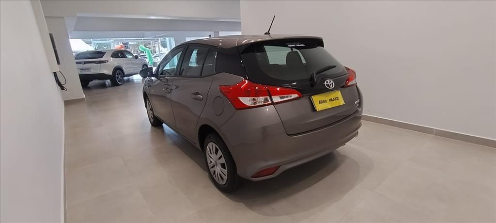 YARIS 1.3 16V FLEX XL MULTIDRIVE2