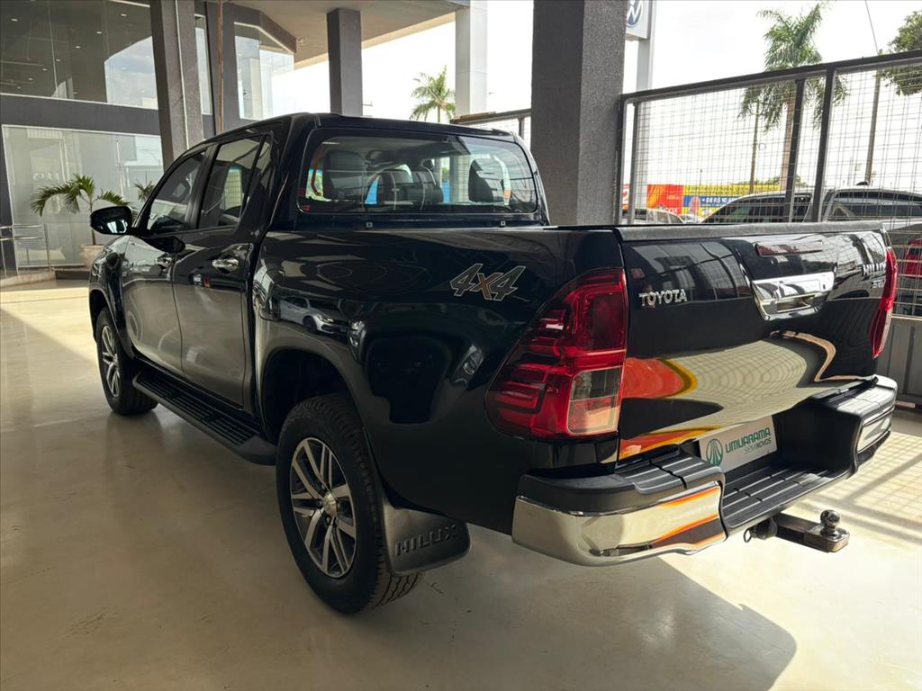 HILUX 2.7 SRV 4X2 CD 16V FLEX 4P AUTOMÁTICO4
