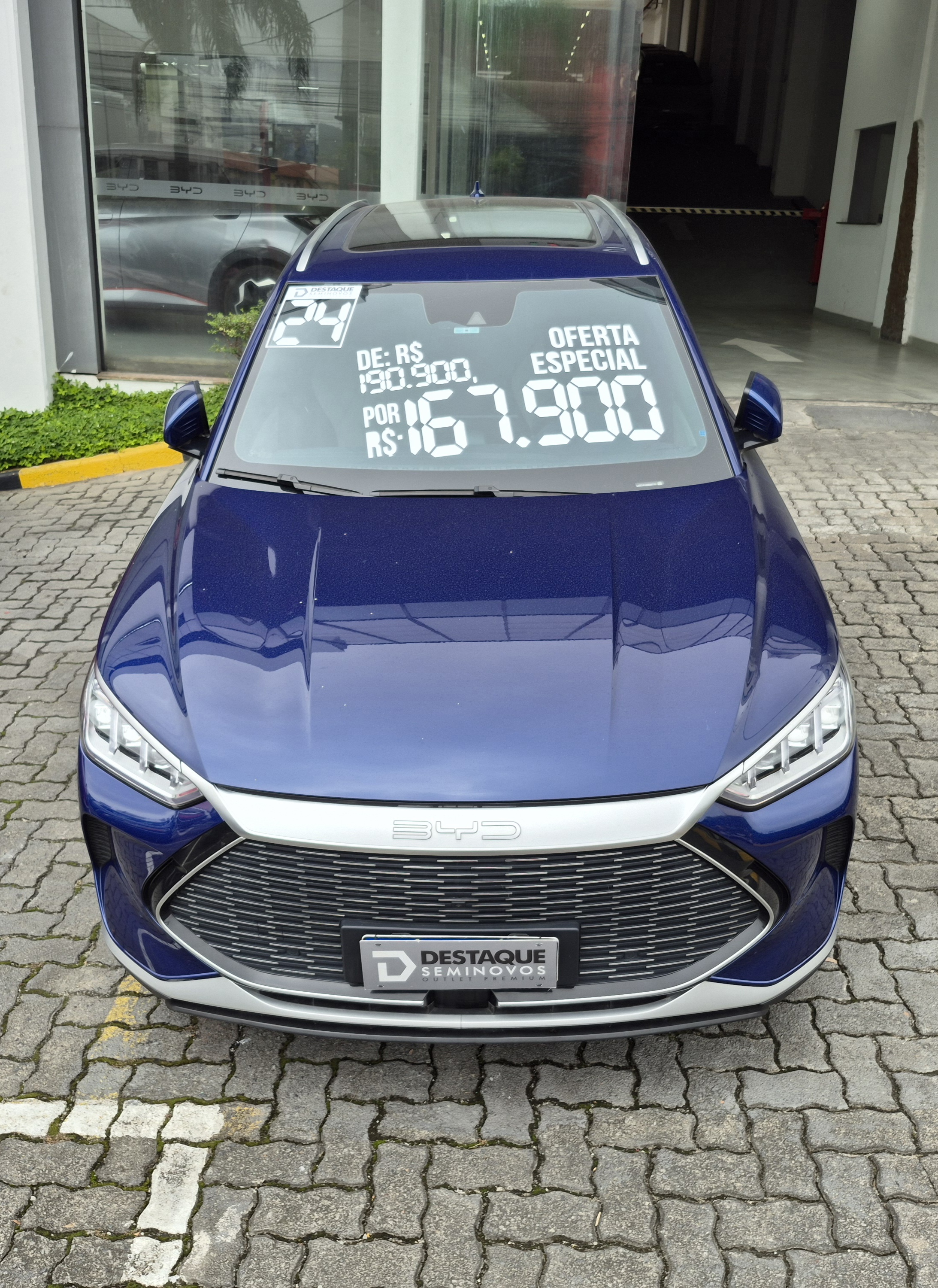 Imagem ilustrativa BYD SONG PLUS