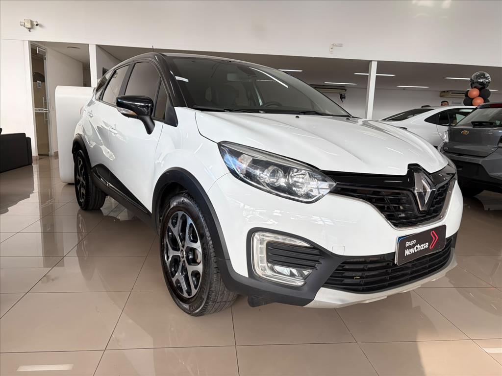 RENAULT CAPTUR 2.0 16V HI-FLEX INTENSE AUTOMÁTICO