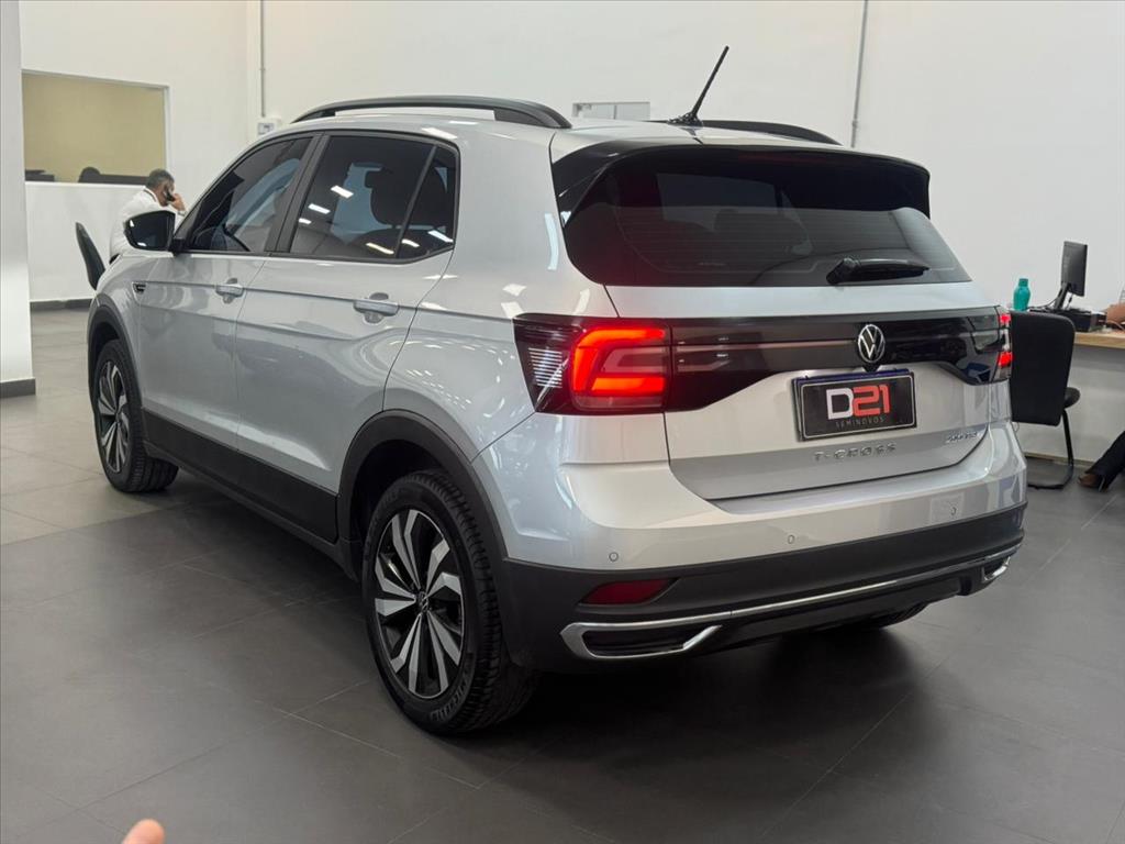 VW - Volkswagen-T-CROSS-1.0 200 TSI TOTAL FLEX COMFORTLINE AUTOMÁTICO